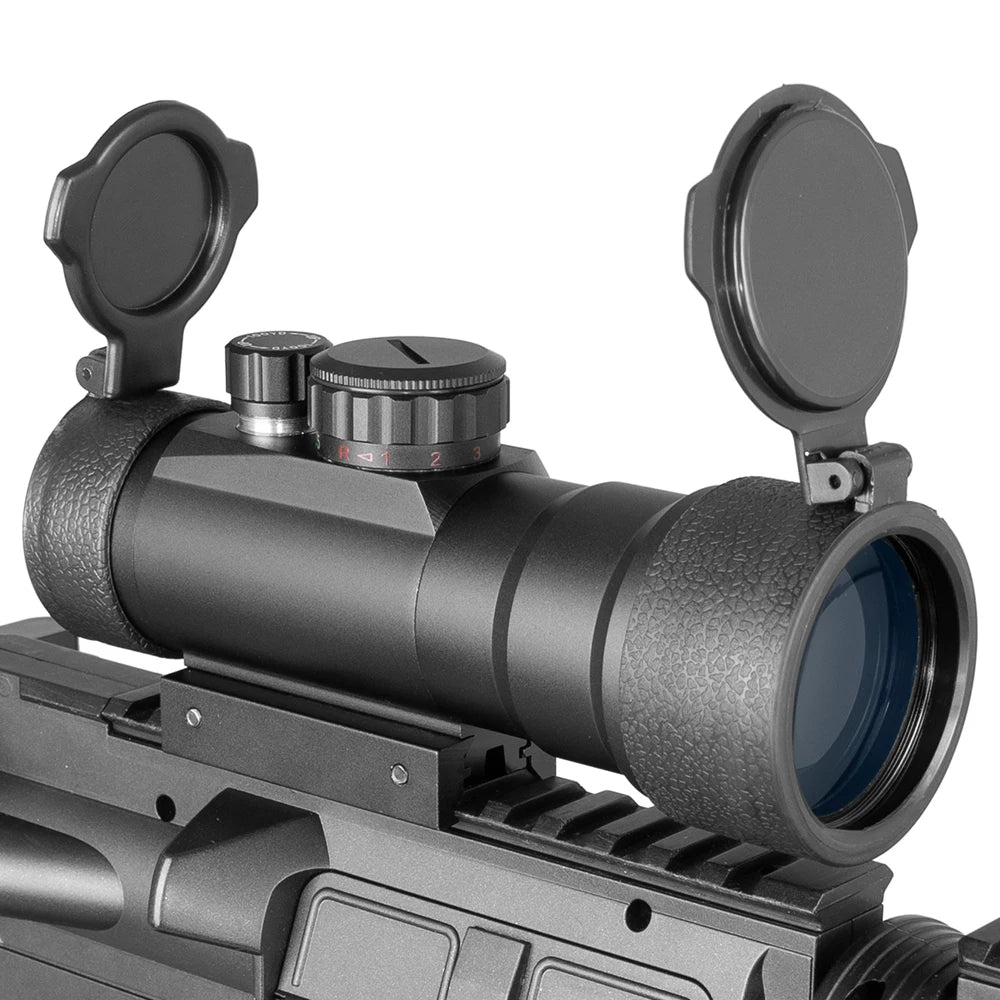 3X44 Green Red Dot Sight Tactical Optics Riflescope