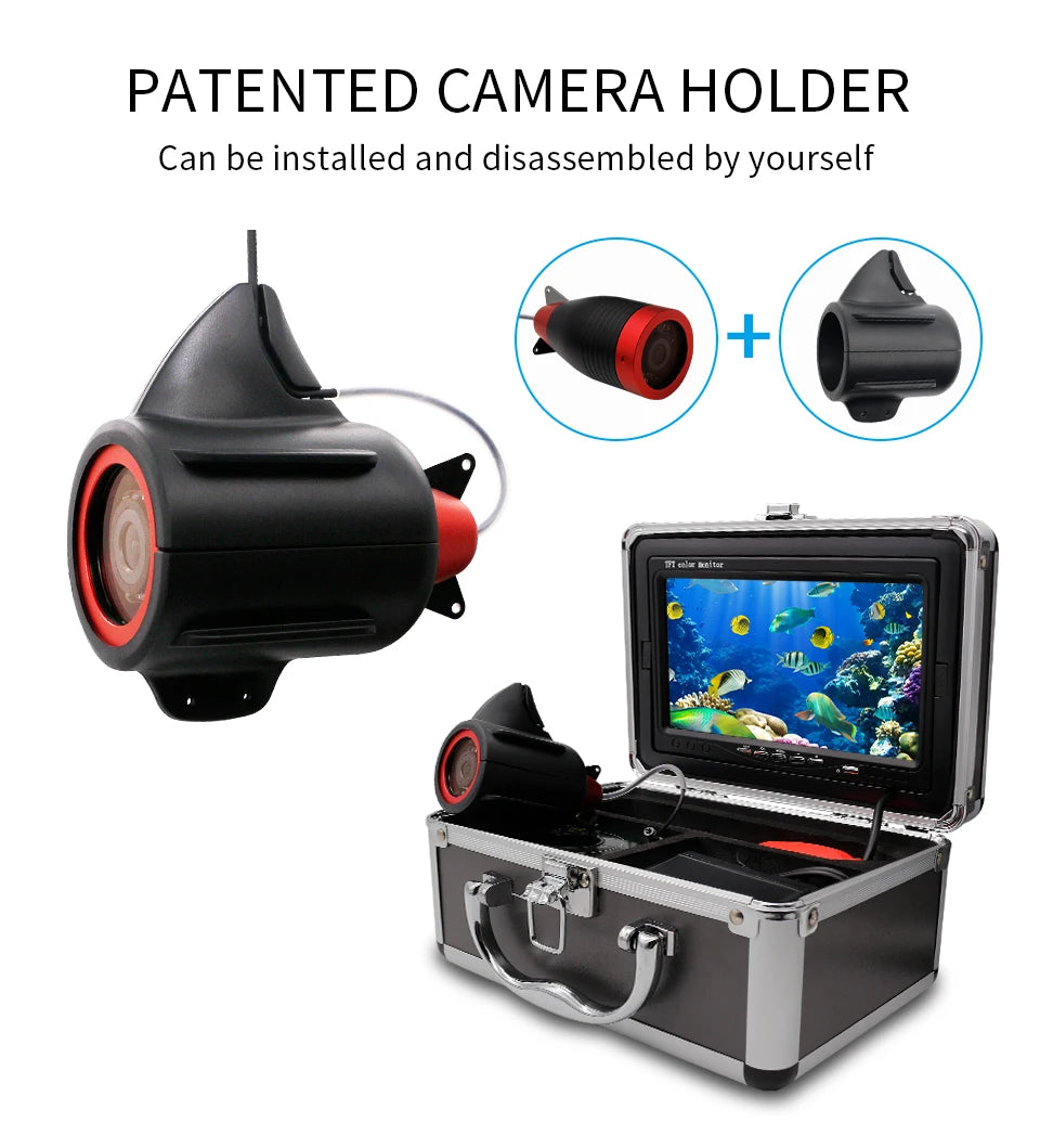 Ice Fishing Camera Infrared Night Version  Underwater Fishfinder