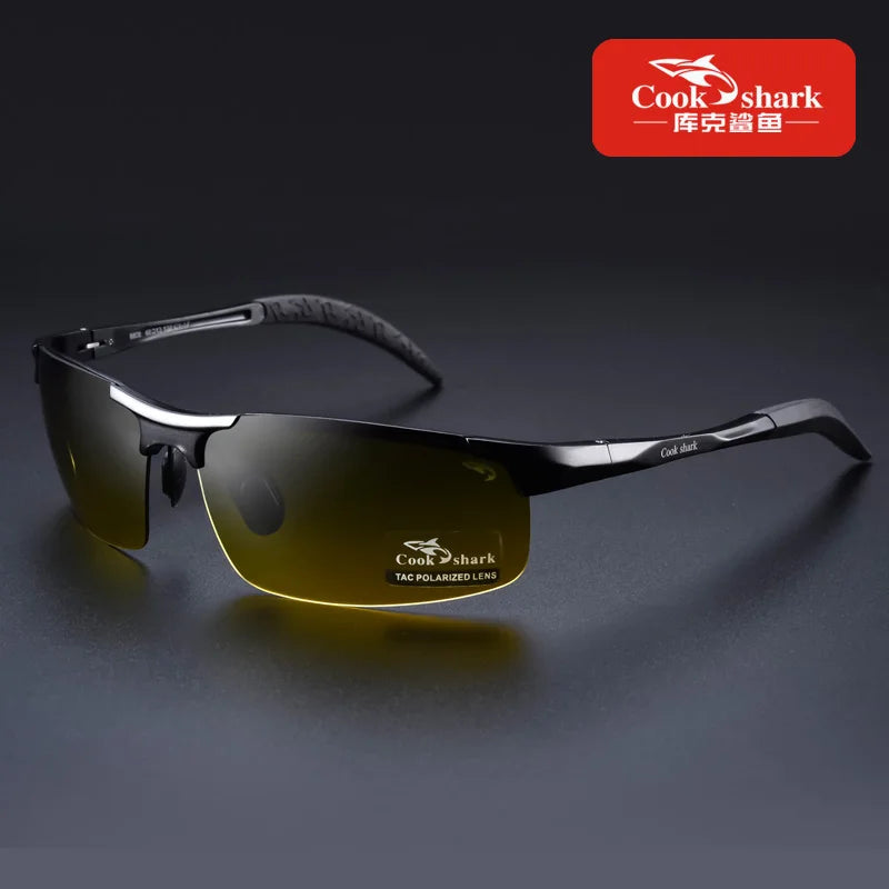 aluminum magnesium sunglasses HD polarized