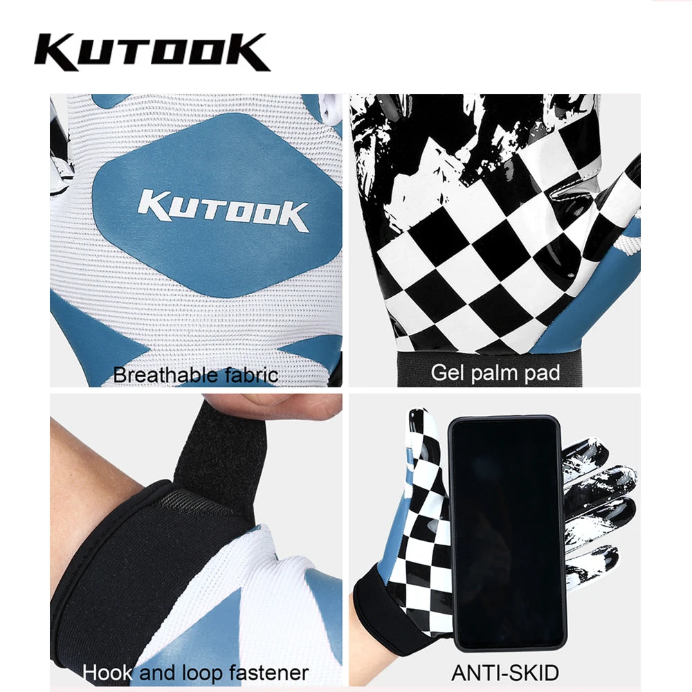 Goalkeeper Gloves Non-slip Palm Pad Protection