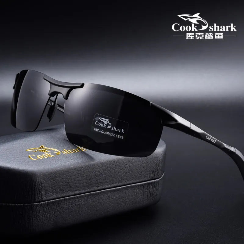 aluminum magnesium sunglasses HD polarized