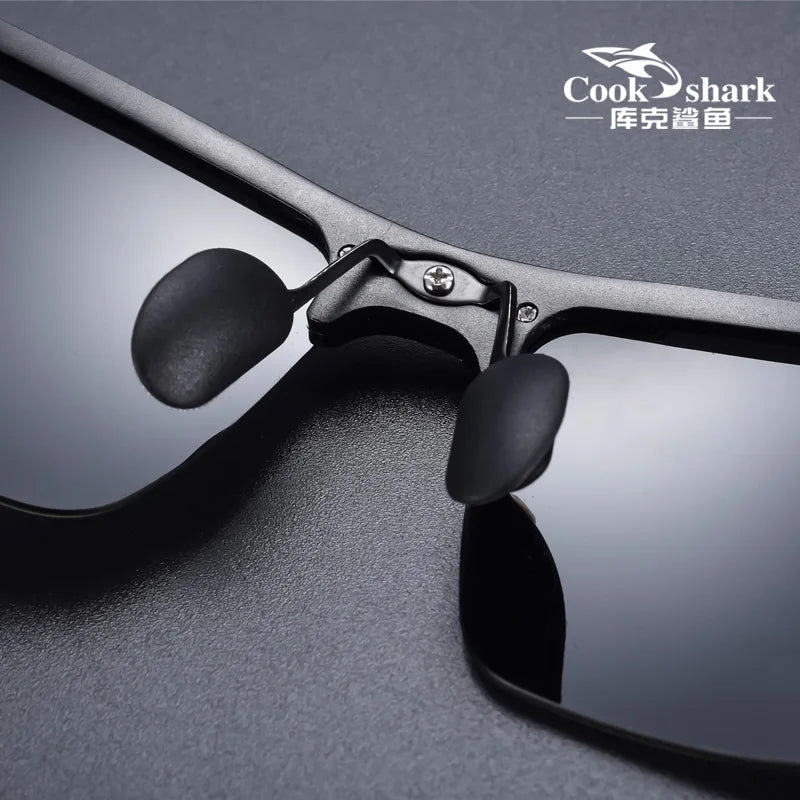 aluminum magnesium sunglasses HD polarized