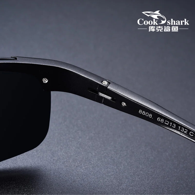 aluminum magnesium sunglasses HD polarized