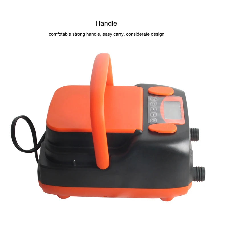 high pressure DC12V  electric air pump built in battery