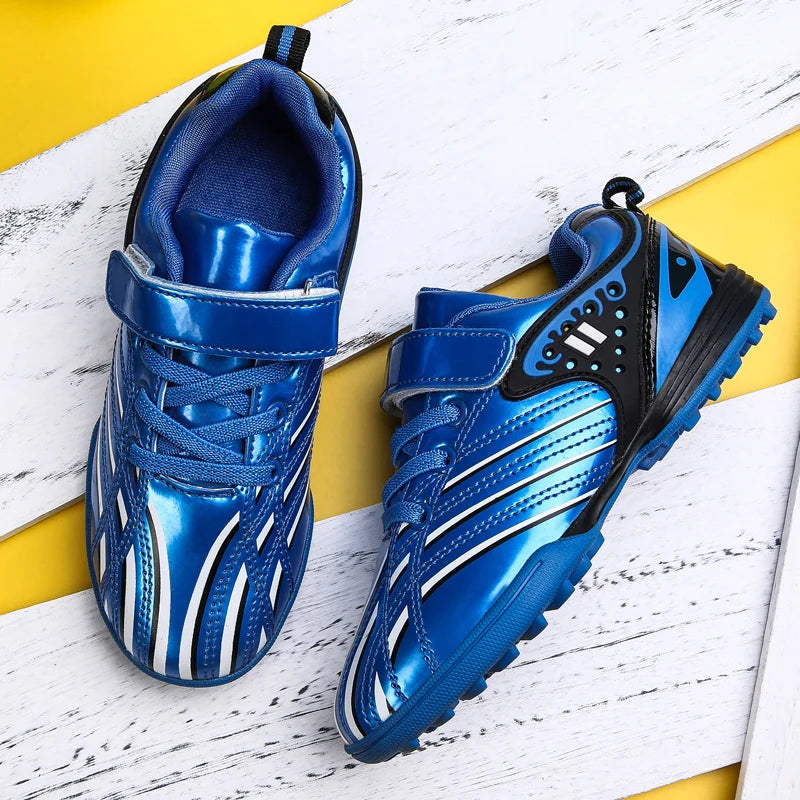 Children Football Shoes  Student Training Sports  Turf