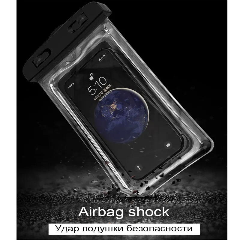 Floating Airbag Waterproof Swim Bag