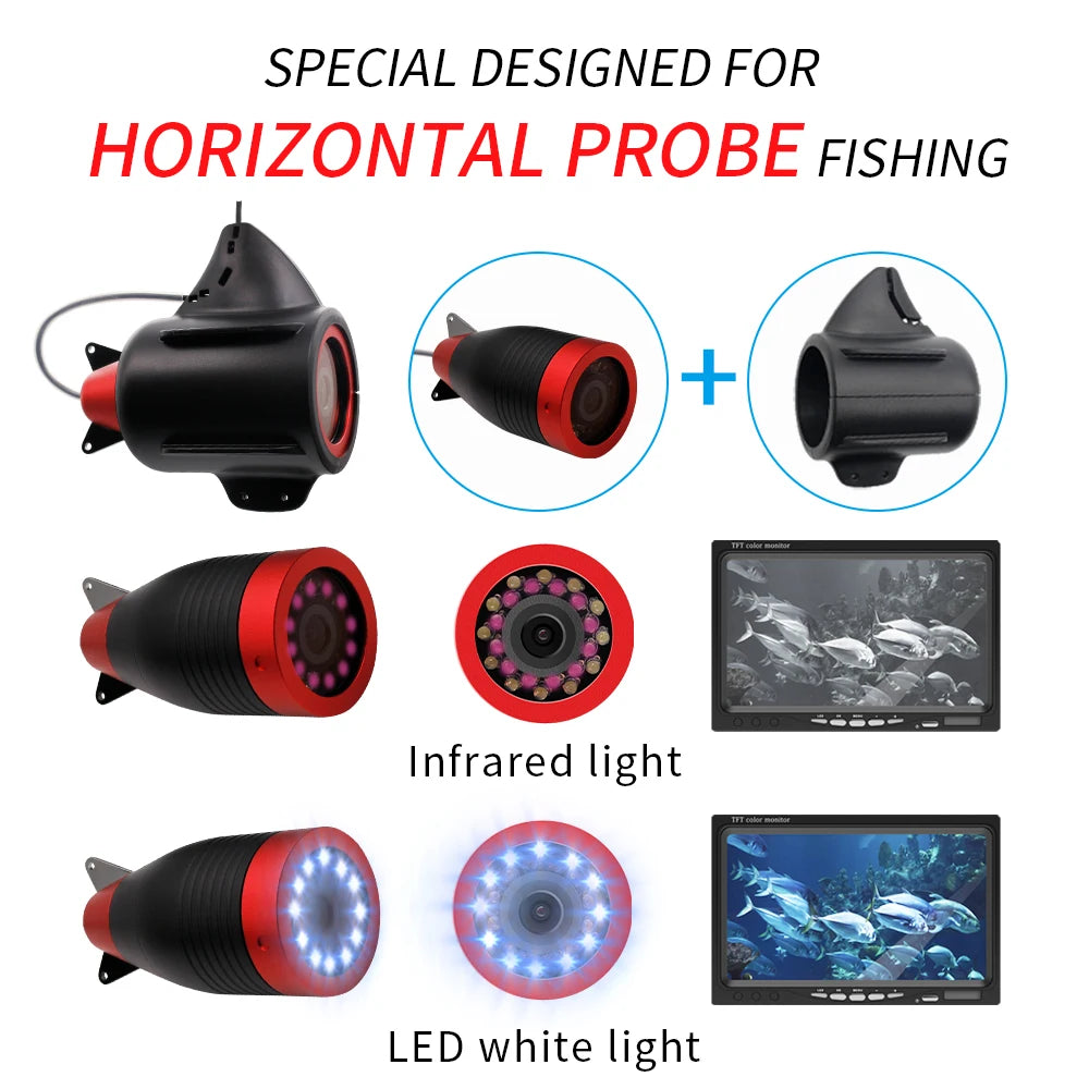 Ice Fishing Camera Infrared Night Version  Underwater Fishfinder