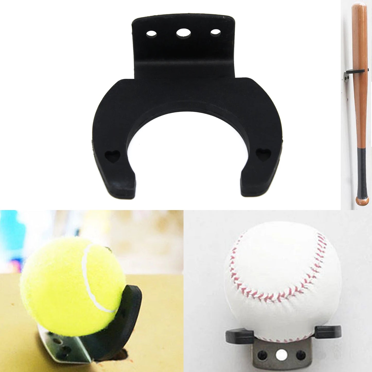 Baseball Bat Display Hanger