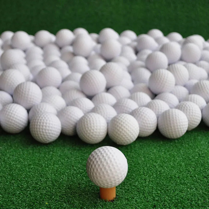 20 pcs/bag White Outdoor Training Practice Golfball