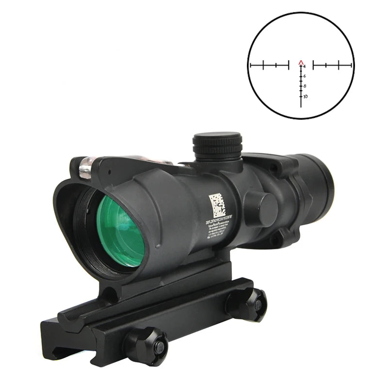 Red Dot Tactical Optical Scope