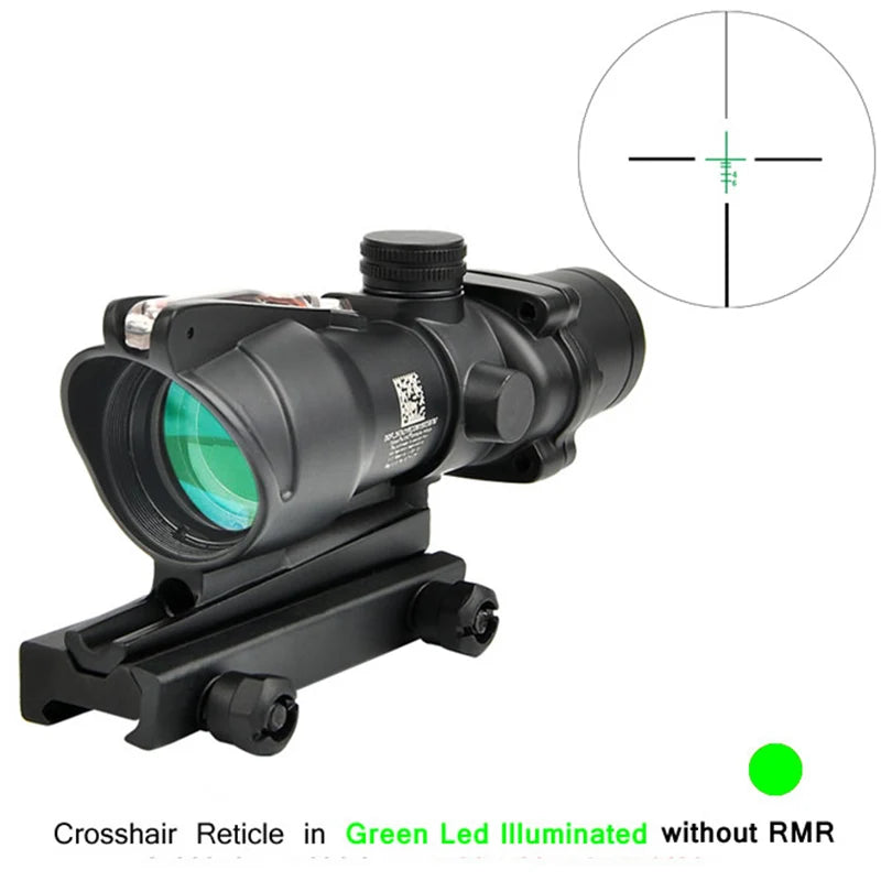 Red Dot Tactical Optical Scope