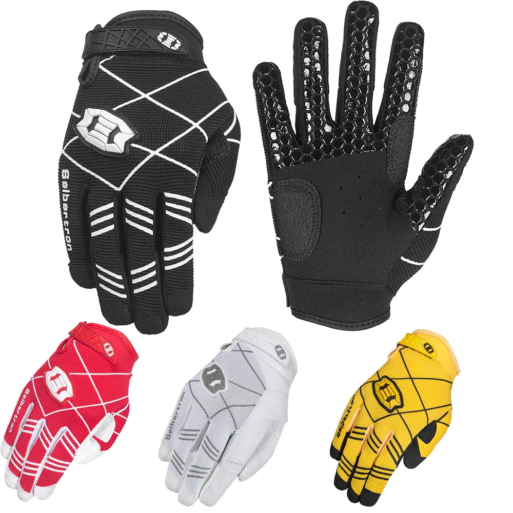 Baseball/Softball Batting Gloves Super Grip Finger Fit  1 pair