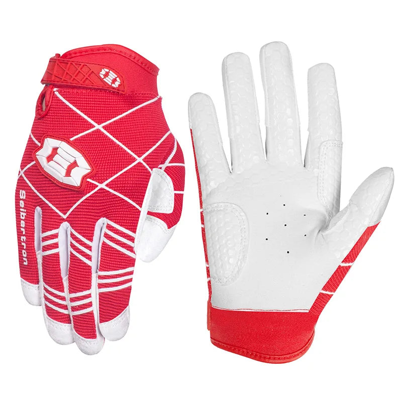 Youth/child's Baseball/Softball Batting Gloves-1 pair