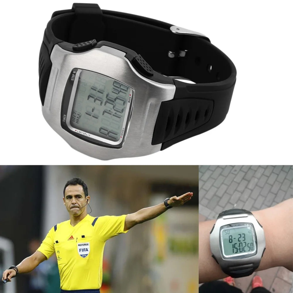 Referee Sports Match Game Wrist Watch