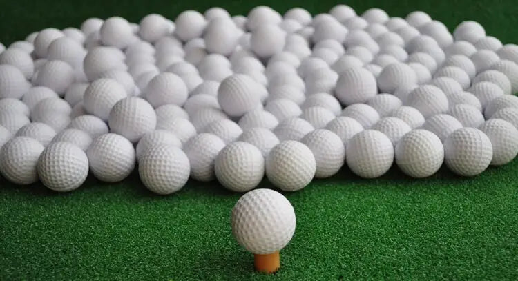 20 pcs/bag White Outdoor Training Practice Golfball