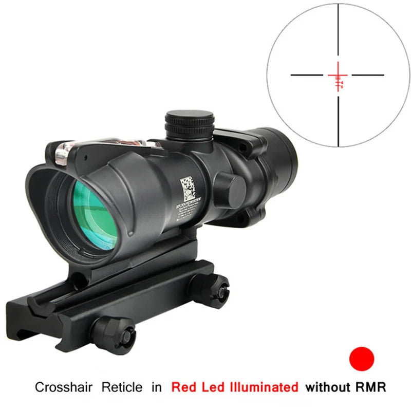 Red Dot Tactical Optical Scope