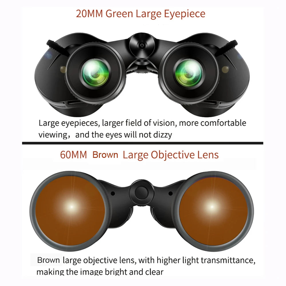 12-36X60 High Magnification  Zoom Binoculars  Night Vision