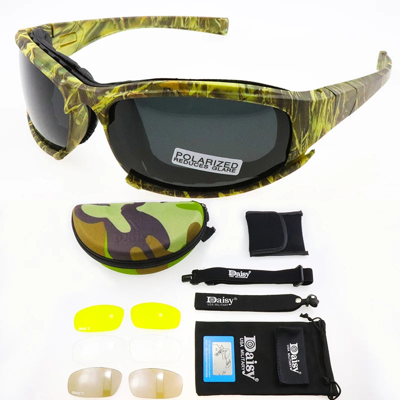 New Polarized Fishing Sunglasses Men Women