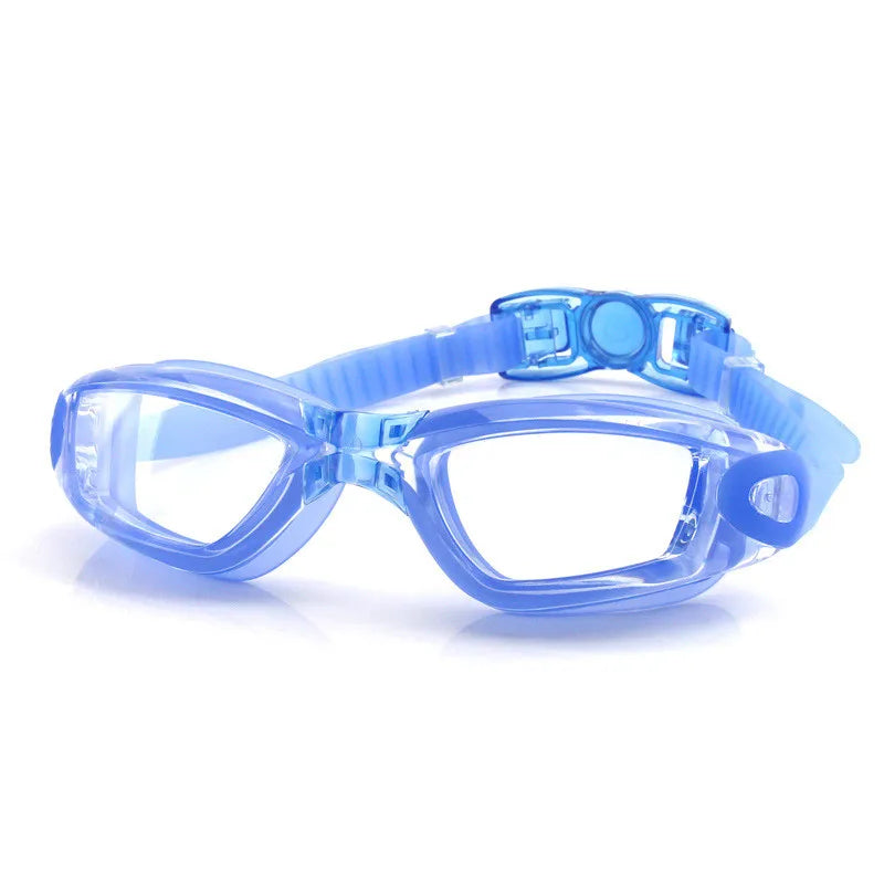 Summer Women Men Swimming Goggles Anti Fog