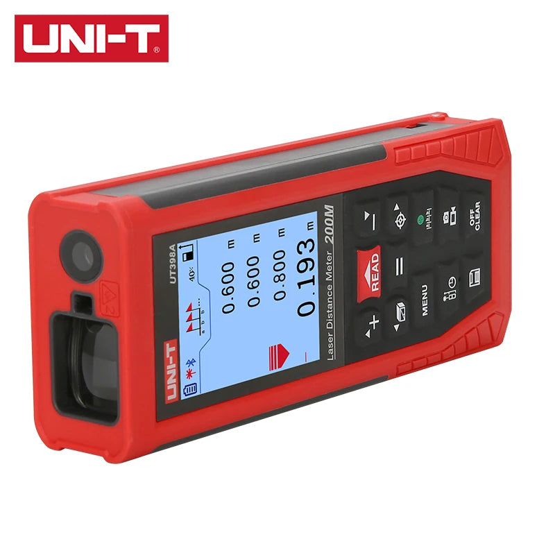 200m Laser Rangefinder HD LCD Color Screen Display 4x Digital Zoom