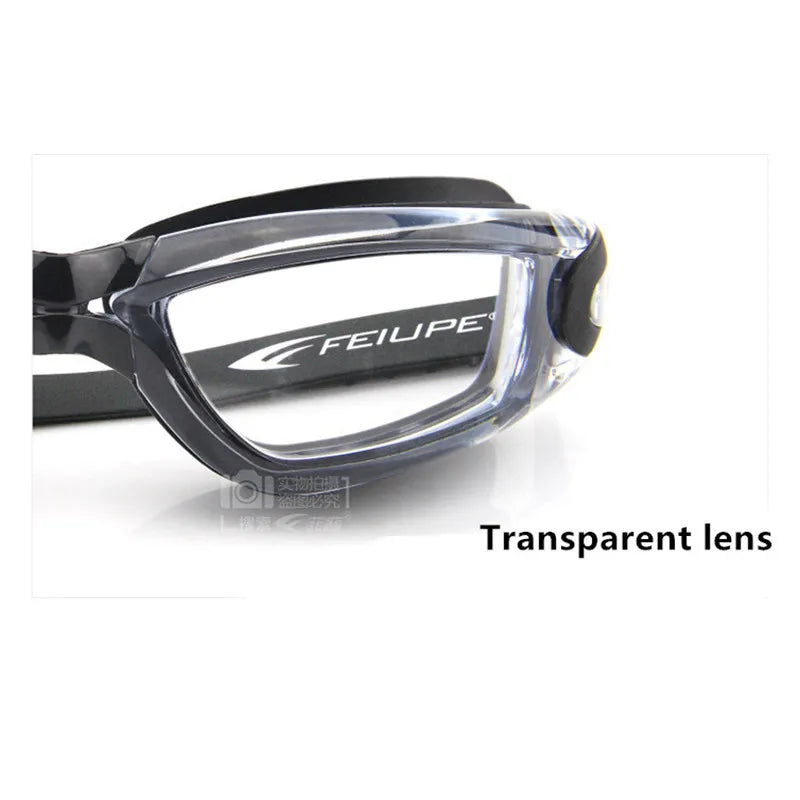 Summer Women Men Swimming Goggles Anti Fog