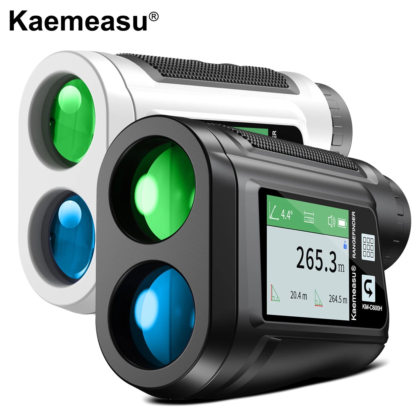 LCD Laser Rangefinder Telescope  Golf Voice Caddy Rangefinder