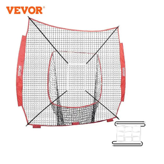 7x7 ft Baseball Softball Practice Net for Hitting Pitching