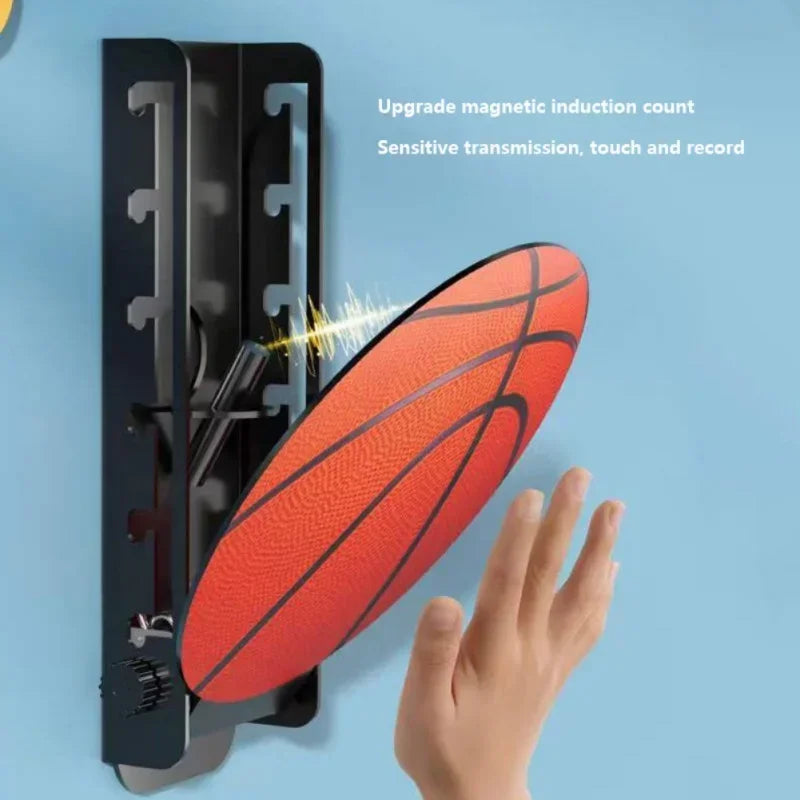 High Jump Basketball Counter Training Device