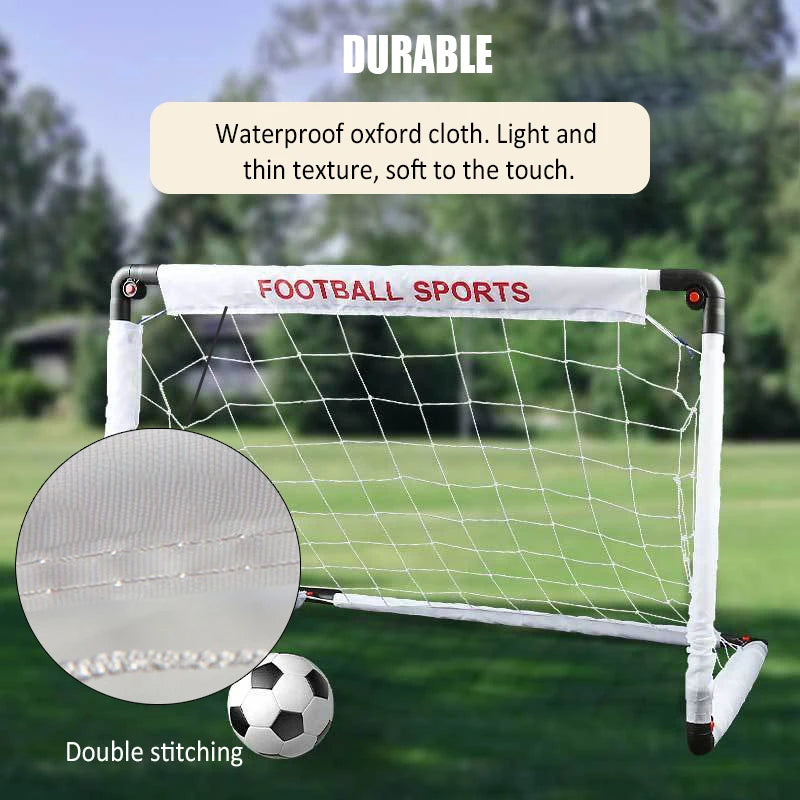 Portable Folding  Soccer Goal with Bag