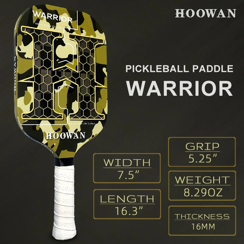 Pickleball Paddle Carbon Fiber