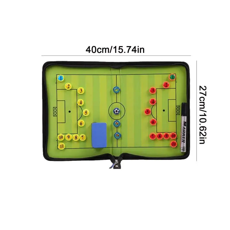 Soccer Board Magnetic Strategy Board