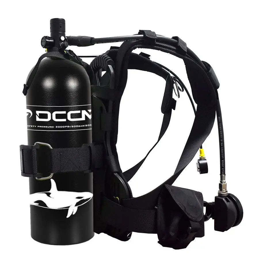 DCCMS Scuba Tanks Provide 40~50 Minutes Of Underwater Breathing Time Diving Equipment Snorkeling Equipment