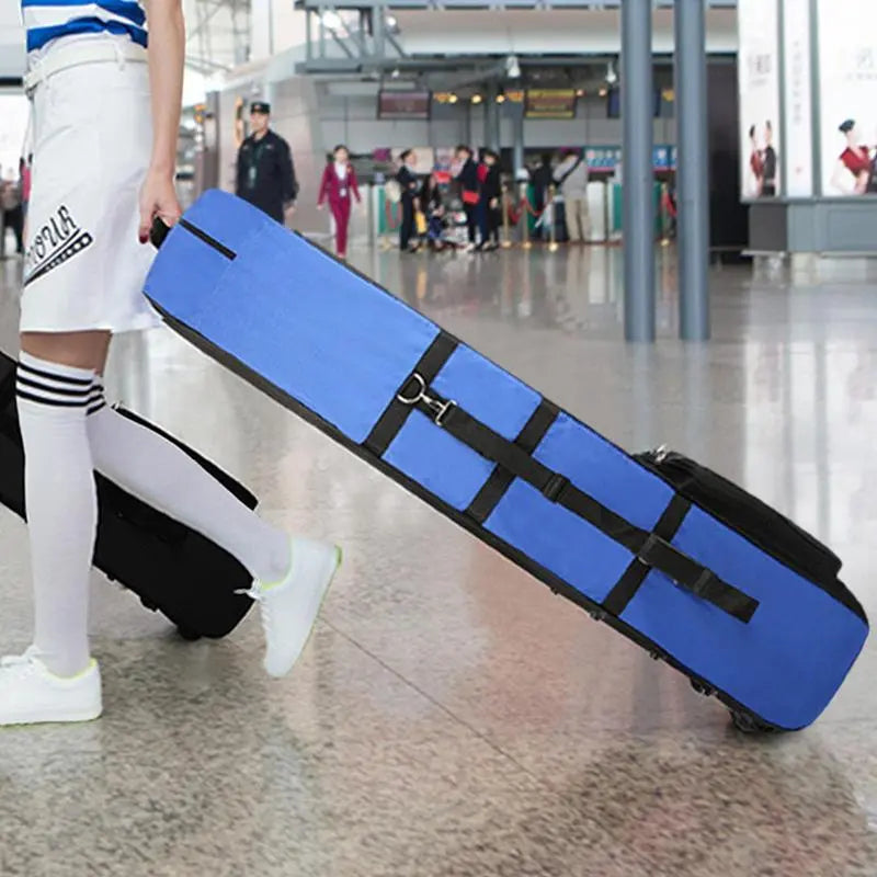 Golf Travel Plane Bags With Wheel Foldable Airplane  Nylon Aviation Bag