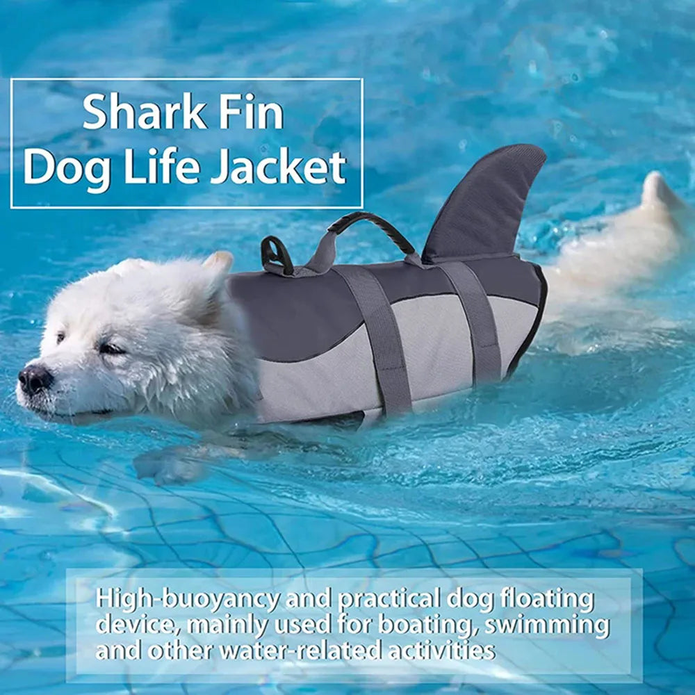 Dog Life Jacket Enhanced Buoyancy Medium Large Dogs