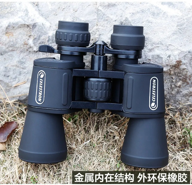 high-power binoculars HD low-light night vision