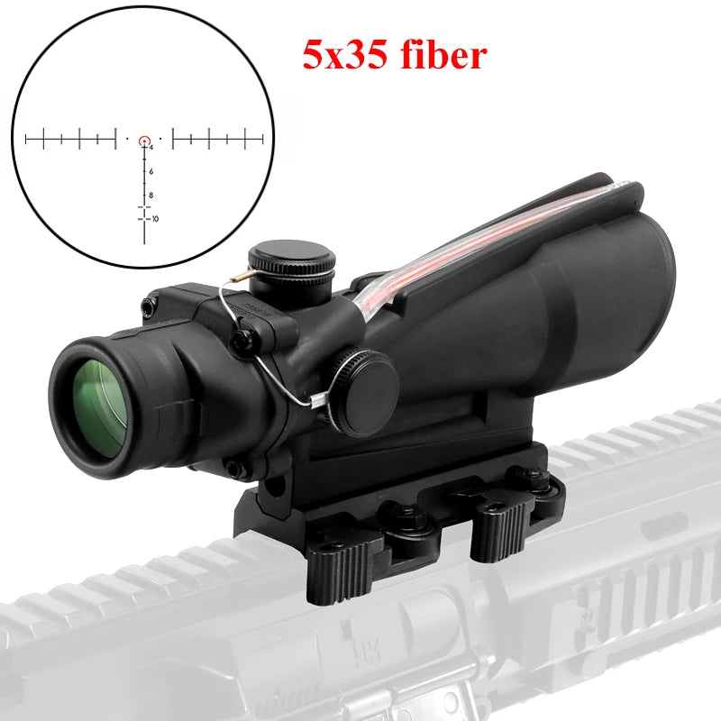 Red Dot Tactical Optical Scope