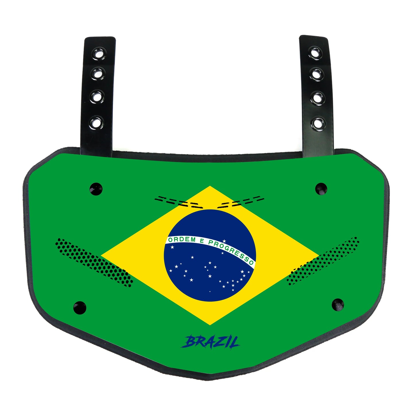 American Football Back Plates for Youth and Adult