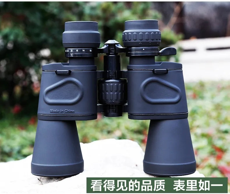 high-power binoculars HD low-light night vision