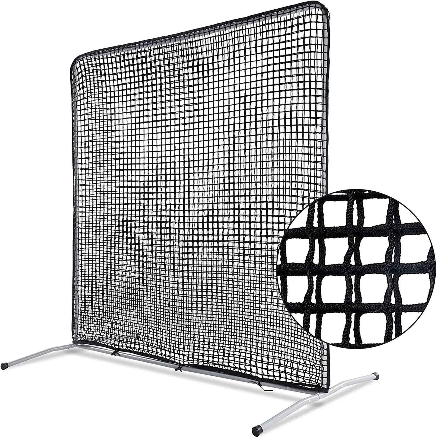 Softball Baseball Practice Net Hitting Pitching Backstop  7x7FT