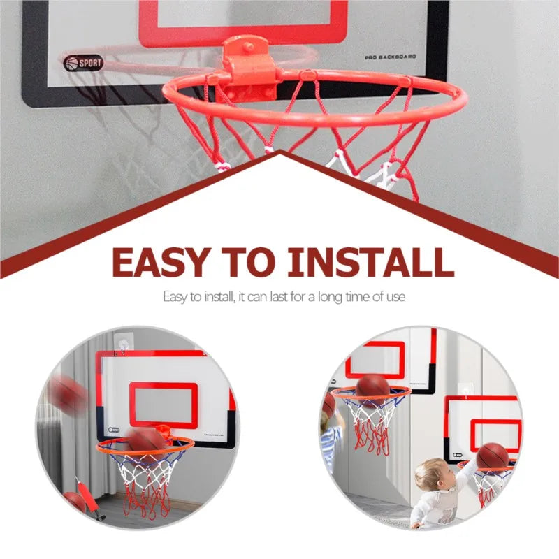 Basketball Hoop Hanging Backboard