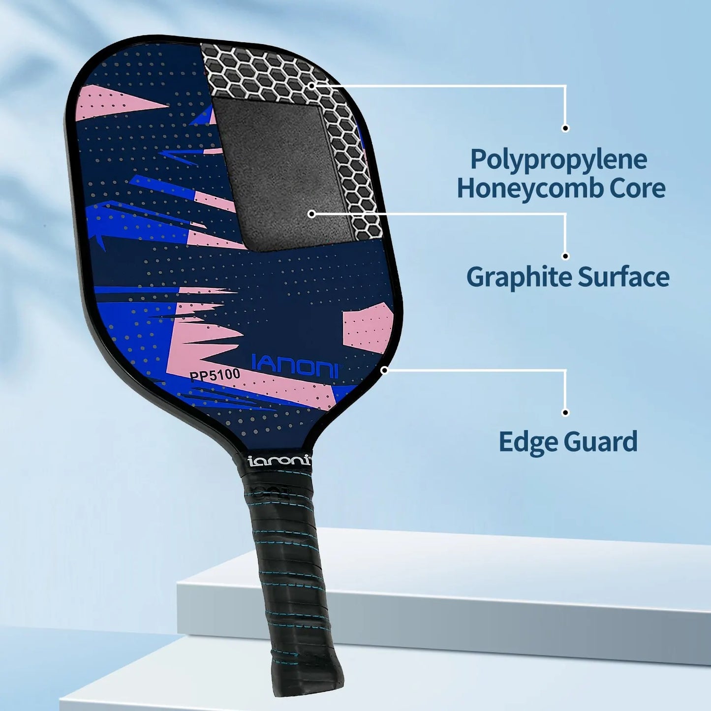 Fiberglass Surface Pickleball Set