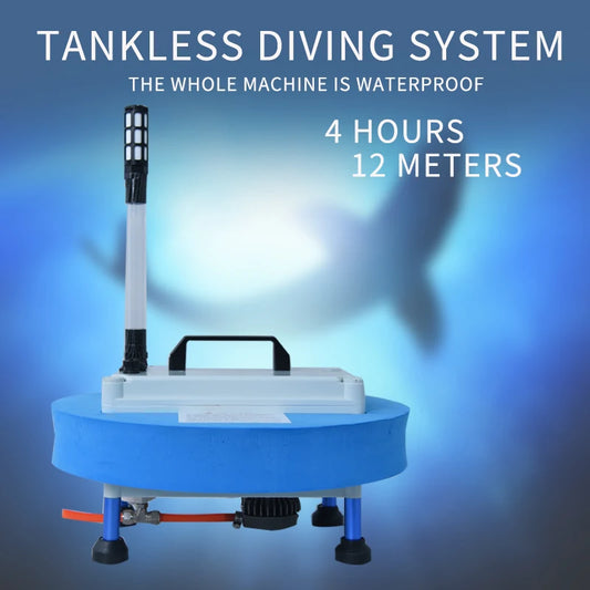 Diving Oxygen Breathing Machine 4 Hour 12 Meters