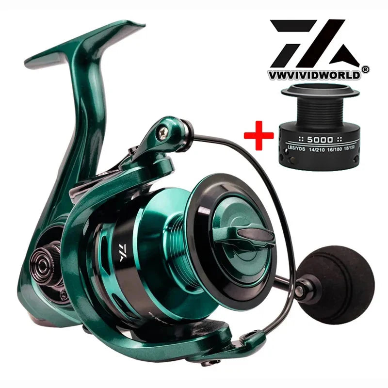 High Quality,Double Spool ,High Speed,Spinning Reel