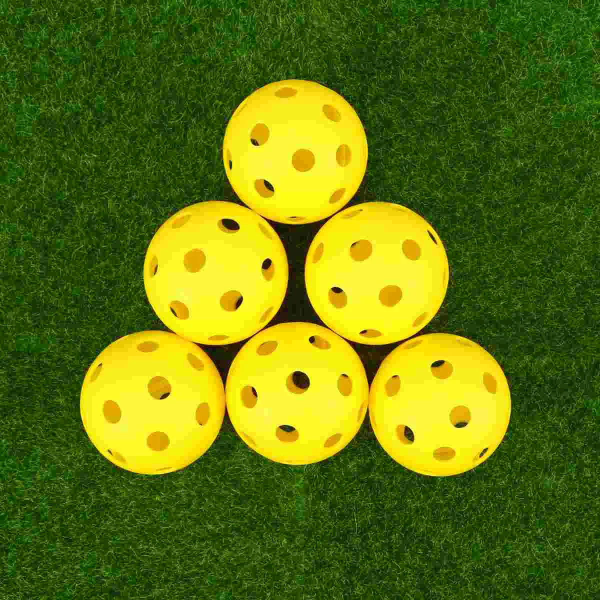 8pcs Balls Set , Training With Holes