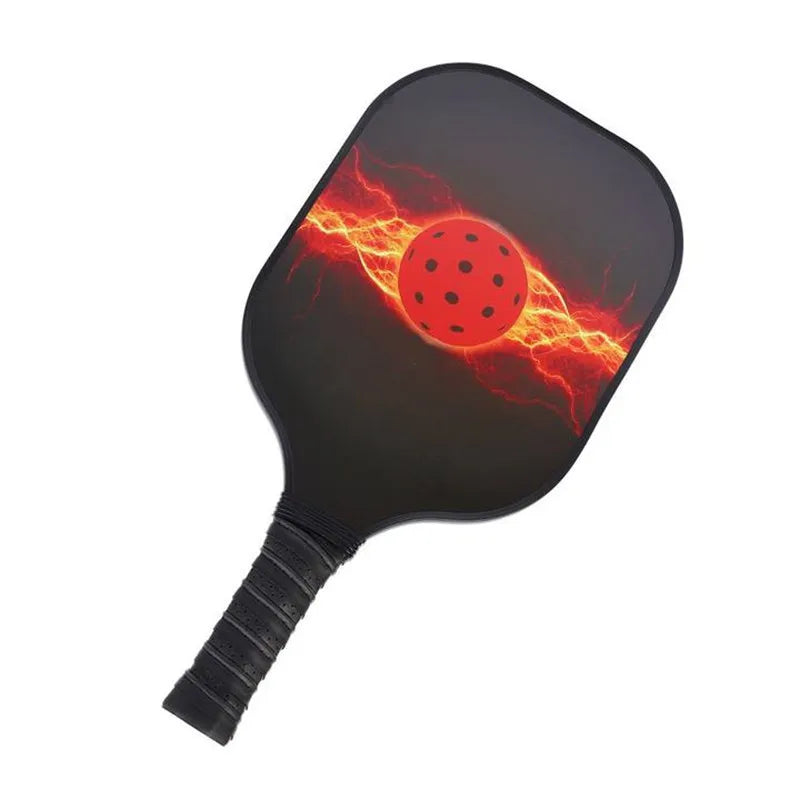 Pickleball Paddle Raw Carbon Fiber Set