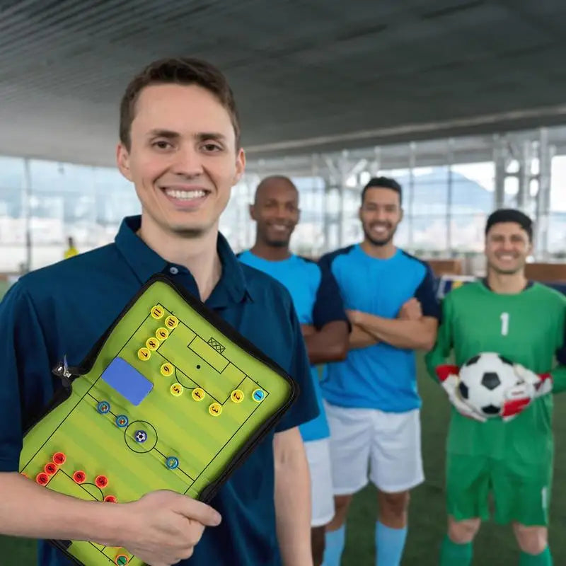 Soccer Board Magnetic Strategy Board