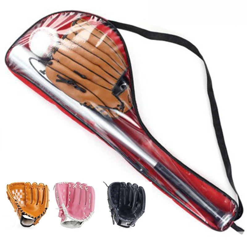 Baseball Bat 25inch Lightweight with Carry Bag Baseball Gloves