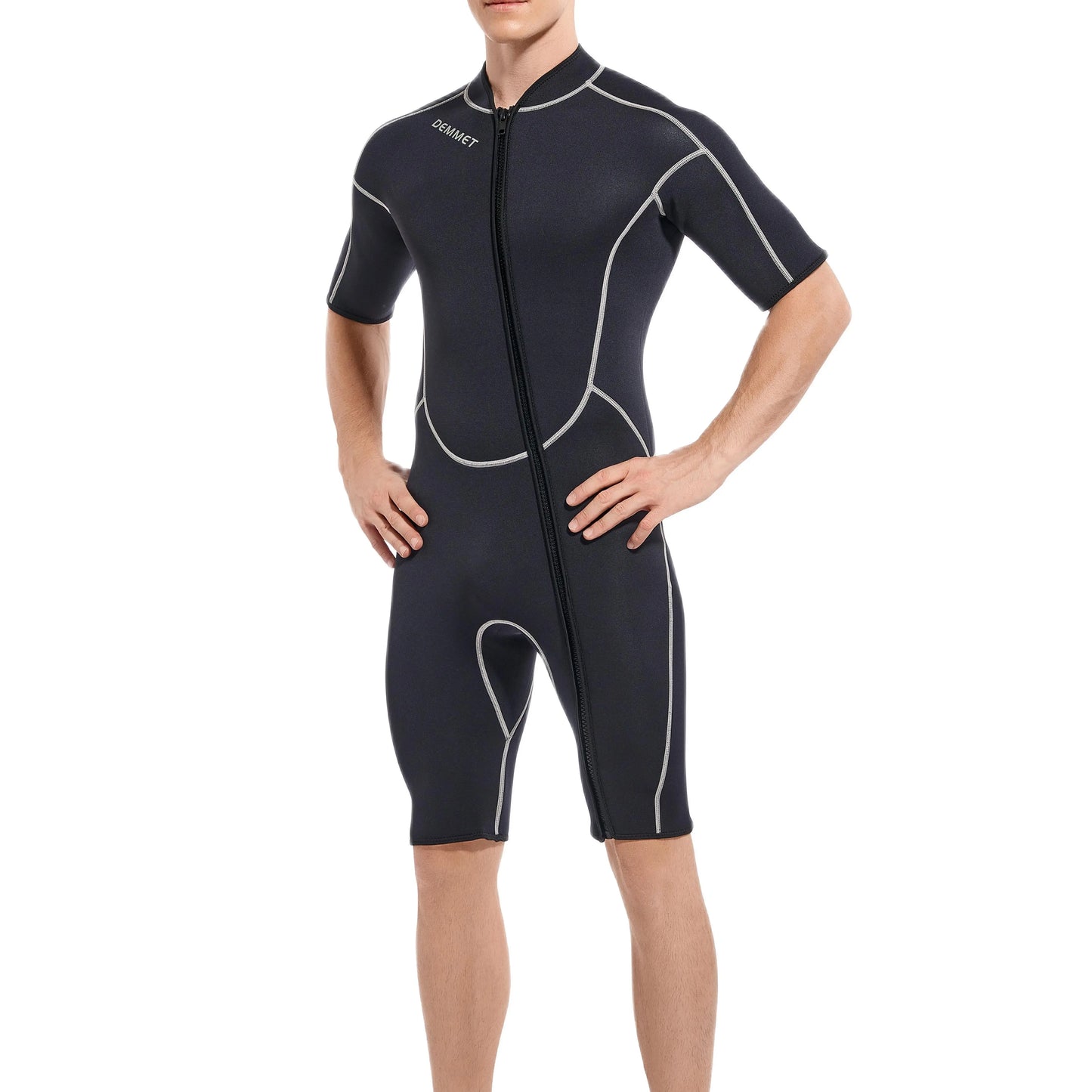 Adult Men Womens Diving Suit 3mm Shorty Wetsuit Neoprene Diving Suit For Snorkeling Swimming Surfing Canoeing 4XL Drop shipping