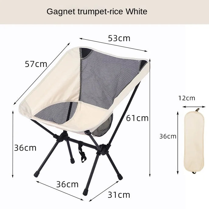 Detachable Portable Folding Chair Outdoor Camping Ultralight