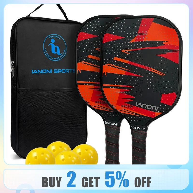 Fiberglass Surface Pickleball Set